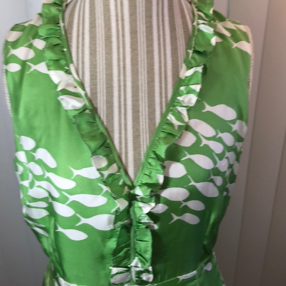 Skirtin around silk dress. Nwot - Picture 2 of 5